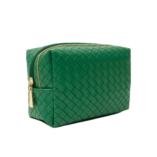 Lady Personalized Customized Logo Cosmetic Bag Travel Make Up Pouch Bag pu leather Travel Makeup Pouch