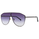 16032 Superhot Eyewear 2019 Men Women One Piece Lens Shield Sun glasses