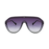 15932 Superhot Eyewear 2019 Fashion Men Women One piece lens Shades Shield Sunglasses