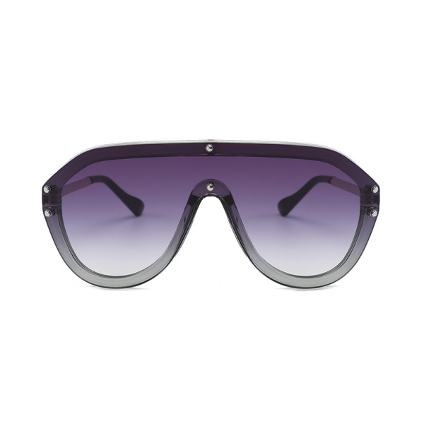 15932 Superhot Eyewear 2019 Fashion Men Women One piece lens Shades Shield Sunglasses