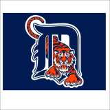 Popular 3x5ft champions Detroit Tigers MLB flags banner with custom printed