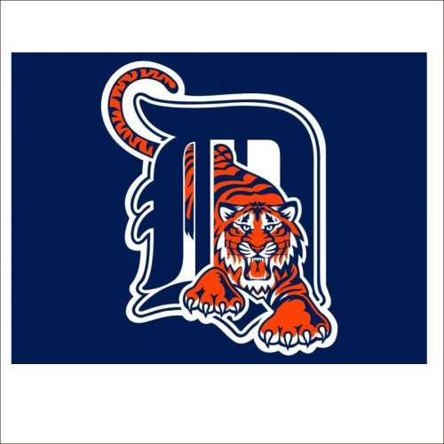 Popular 3x5ft champions Detroit Tigers MLB flags banner with custom printed