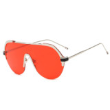 20132 Superhot Eyewear 2019 Fashion Mono Lens Sun glasses Women Half Frame Sunglasses