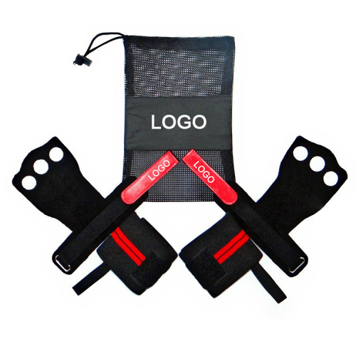 Trending Products Black/Red/Blue Athletic Works Custom Weight Lifting Gloves