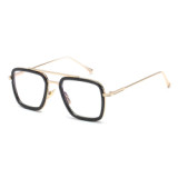 61119 Superhot Eyewear 2019 Movie Spiderman Far from Home Tony Stark Sunglasses Edith Glasses
