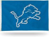 NFL Custom 3*5ft Detroit Lions flag sample fast delivery