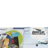 Cheap Bulk Custom A4 Double Sided Printing Presentation Folders with Pockets