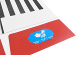 Wholesale A4 custom logo company paper file presentation folders with pocket and card holders