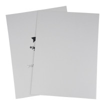 Premium Customized Logo Paper Card Paper Presentation Folders with Pocket and Business Card Slot
