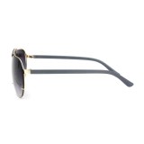 10025 Superhot Eyewear Fashion Oversized One Piece Lens Gradient Shield Shades Sunglasses