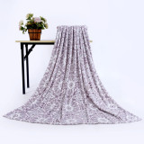 Comfortable high quality  new design printed  flannel fleece blanket