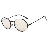 25533 Superhot Eyewear 2019 Vintage Men Women Sun glasses Retro Oval Metal Sunglasses