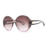 15532 Superhot Eyewear 2019 Fashion Ladies Large Sun glasses Women Oversized Round Shades Sunglasses