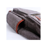 korea style waterproof canvas linen backpacks for college girls with promotion price