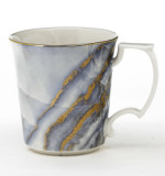 6oz fine ceramic mug afternoon tea is noble and elegant