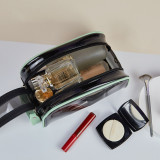 China Supplier hot sale waterproof clear Makeup Cosmetic Case Organizer custom logo Travel  Makeup Case With Storage Bag
