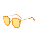 10039 Superhot 9 Color Choice Flat PC Frame Hot Sale In Asia Market Korea Style Women Sunglasses
