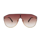 16032 Superhot Eyewear 2019 Men Women One Piece Lens Shield Sun glasses