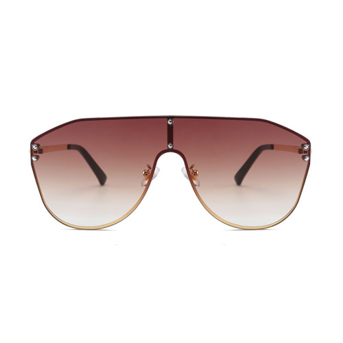 16032 Superhot Eyewear 2019 Men Women One Piece Lens Shield Sun glasses