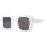 16732 Superhot Eyewear 2019 Fashion Women Oversized Square Gradient Shades Sunglasses