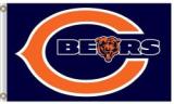 NFL Custom 3*5ft Chicago Bears flag sample fast delivery