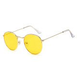 A0313 Superhot Eyewear Classic Fashion Men Women Sun glasses Round Metal Sunglasses