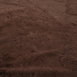 Newest 3D embossed high quality super soft flannel fleece blanket