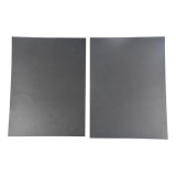 Cheap Wholesale Custom Matt Black Card Paper Office File Folder with Two Pockets