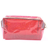 Wholesale Custom logo Fashion Small Pvc Cosmetic Pouch Make Up Bag Beauty Case Makeup Bag Cosmetic Bags
