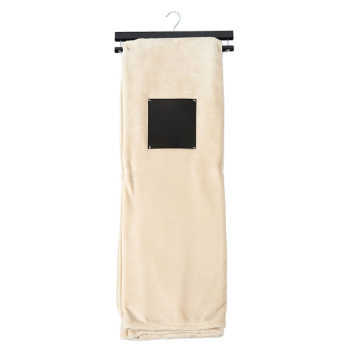 100% Polyester solid flannel fleece blanket for winter and Autumn season
