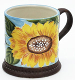 Fast proofing ceramic travel tea mug cup sets customizable mugs ceramics cup 14oz