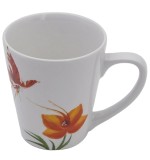 Hot Sale 500ml Creative Cute Stoneware Cereal Water Milk Mug Coffee Print Ceramic Mugs for Kids