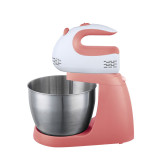 Electrical hand mixer with stainless steel bowls stand mixer