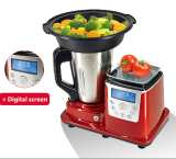 Mini multifunction thermo cooker  powerful for cooking heating blending mixing grinding