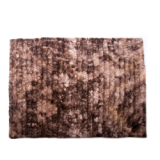 100% polyester decorate faux fur fleece tie dye pv fleece blanket