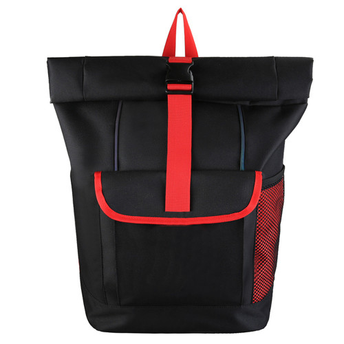 Lightweight Waterproof Daily Traveling Hiking Office Business College Bookbag Rolltop Laptop Backpack Rucksack