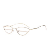 22933 Superhot New Design Small Size Cateye Alloy Metal Frame PC Anti UV400 Fashion Sunglasses