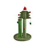 Cactus Series Kitty Scratching  Toy Chenille Meterial Plush Cat Post Tree
