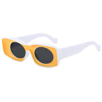 10363 Superhot Eyewear 2019 Fashion Retro Vintage White Sunglasses