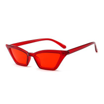 10129 Superhot Eyewear 2018 Fashion Cateye Sun glasses Women  Small Cat Eye Sunglasses