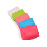 High quality Luxury ladies PU leather makeup bag wholesale promotional cosmetic bag
