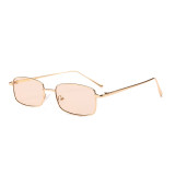 20533 Superhot Eyewear Fashion Men Women Small Metal Rectangle Sunglasses