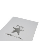 Premium Customized Logo Paper Card Paper Presentation Folders with Pocket and Business Card Slot