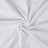 Promotional bottom price Whole sales white for sublimation printing polar fleece blanket