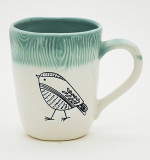 European 12oz ceramic tea cup stoneware custom quality tea ceramic cup for gift