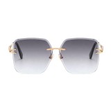 26437 Superhot Eyewear 2019 Fashion Lady Frameless Sun glasses Tinted Women Rimless Sunglasses