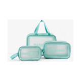 Organized Makeup Case Storage Cosmetic Pouch with Strap Custom Toilet Bags Multifunction Cosmetic Case
