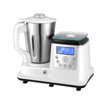 Mini multifunction thermo cooker  powerful for cooking heating blending mixing grinding