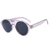 24437 Superhot Eyewear 2019 Fashion Retro Vintage Sun glasses Men Women Round Sunglasses