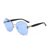 10925 Superhot Eyewear Fashion Women Sun glasses Oversized Brand Designer Rimless Sunglasses